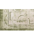 Nourison Astra Machine Washable Ivory Green ASW11 4 ft. X 6 ft. Rectangle Rug