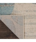 Nourison TRANQUIL Area Rug Nourison Tranquil Area Rug TRA01-Ivory/Light Blue