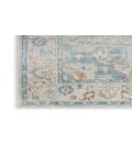Nourison Astra Machine Washable Light Blue ASW12 4 ft. X 6 ft. Rectangle Rug