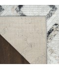Nourison Dekor Grey Charcoal DEK05 2 ft. X 4 ft. Rect. Rug