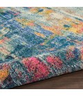 Nourison CELESTIAL Area Rug Nourison Celestial Area Rug CES09-Blue/Yellow