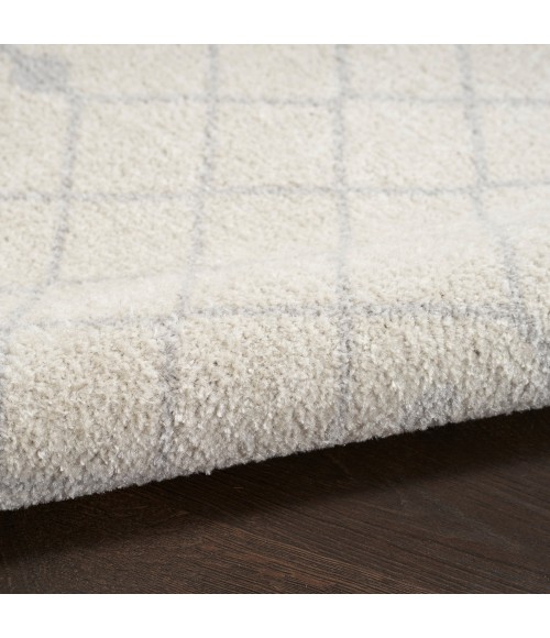 Nourison Astra Machine Washable Area Rug ASW10 Ivory