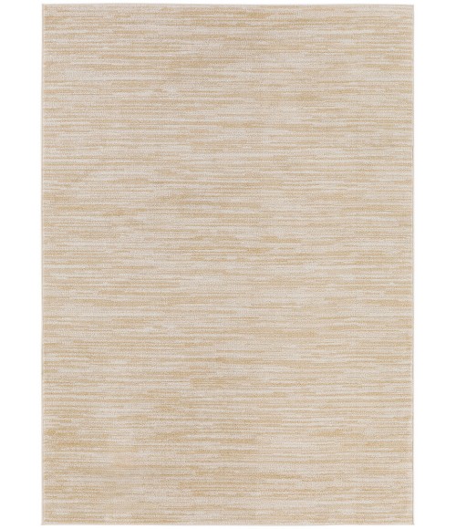 Nourison Home Nourison Essentials Ivory Gold NRE01 5 ft. X 7 ft. Rectangle Rug