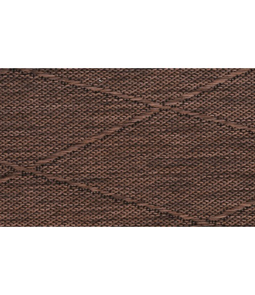 Nourison Practical Solutions Mocha PSL01 7 ft. X 10 ft. Rectangle Rug