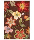 Nourison FANTASY Area Rug Nourison Fantasy Area Rug FA18-Chocolate