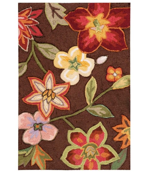 Nourison FANTASY Area Rug Nourison Fantasy Area Rug FA18-Chocolate