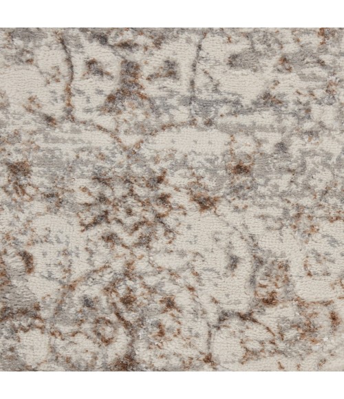Nourison Royal Terrace Beige KI43 8 ft. X 10 ft. Rect. Rug