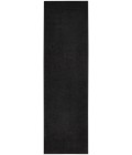 Nourison Essentials Black Area Rug NRE01-Black