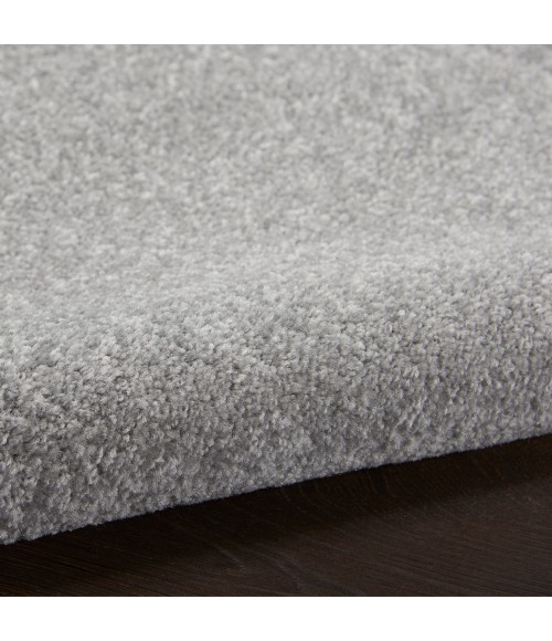 Nourison Nourison Essentials Area Rug NRE01 Silver Grey