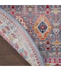 Nourison VINTAGE KASHAN Area Rug Nourison Vintage Kashan Area Rug VKA05-Grey/Multi