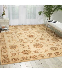 Nourison 2000 - 2421 Beige Area Rug 3 ft. 9 in. X 5 ft. 9 in. Rectangle