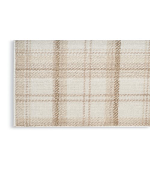 Nourison Grafix Ivory Beige GRF03 7 ft. X 10 ft. Rectangle Rug