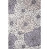 Nourison Fantasy - Fa25 Ivory Multicolor Area Rug 5 ft. X 7 ft. 6 in. Rectangle