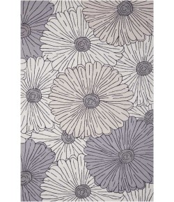 Nourison Fantasy - Fa25 Ivory Multicolor Area Rug 5 ft. X 7 ft. 6 in. Rectangle