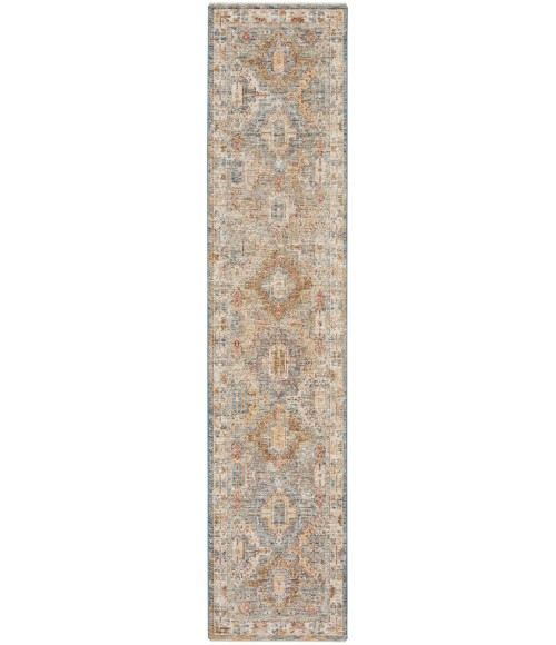 Nourison Sahar Blue SHR01 10 ft. Rect. Rug