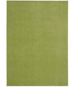 Nourison Essentials - Nre01 Green Area Rug 5 ft. X 7 ft. Rectangle