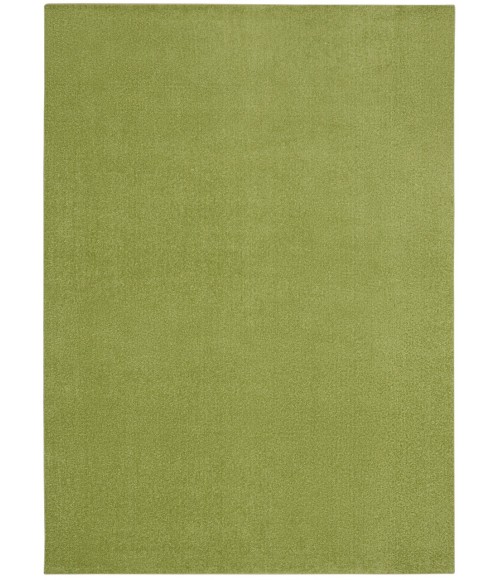 Nourison Essentials Green Area Rug NRE01-Green