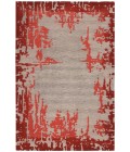 Nourison Symmetry Area Rug SMM02-Beige/Red