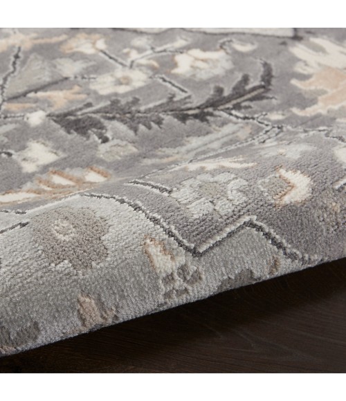 Nourison Elation Area Rug ETN09-Grey