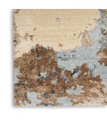 Nourison Silk Shadows Beige Blue Rug SHA23 9 ft. X 12 ft. Rect. - Rugs Town Nourison Silk Shadows Beige Blue SHA23 9 ft. X 12 ft. Rect. Rug
