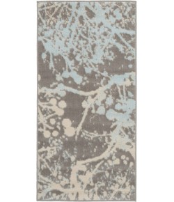 Nourison Home Jubilant JUB12 Grey 2 ft. X 4 ft. Area Rug