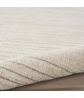 Nourison Santa Cruz Ivory Grey SCZ02 2 ft. 2 in. X 7 ft. 6 in. Rect. Rug