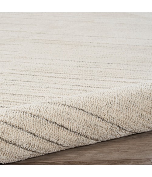 Nourison Santa Cruz Ivory Grey SCZ02 2 ft. 2 in. X 7 ft. 6 in. Rect. Rug