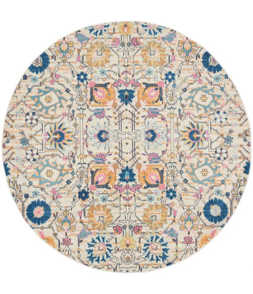Nourison Passion Area Rug PSN01 Ivory/Multi