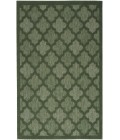 Nourison Easy Care Green NES01 5 ft. X 7 ft. Rectangle Rug