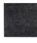 Michael Amini Ma30 Star Area Rug SMR01 Black 5'3" x 7'3"