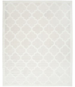 Nourison Easy Care - Nes01 Ivory White Area Rug 8 ft. X 10 ft. Rectangle
