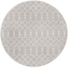 Nourison Whimsicle - Whs02 Grey Area Rug 5 ft. X Round
