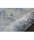Nourison Somerset Runner Area Rug ST74-Silver/Blue