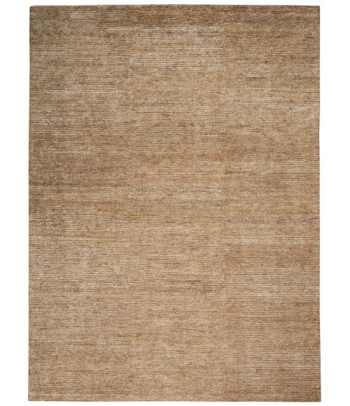 Calvin Klein Home Mesa Area Rug MSA01 Amber