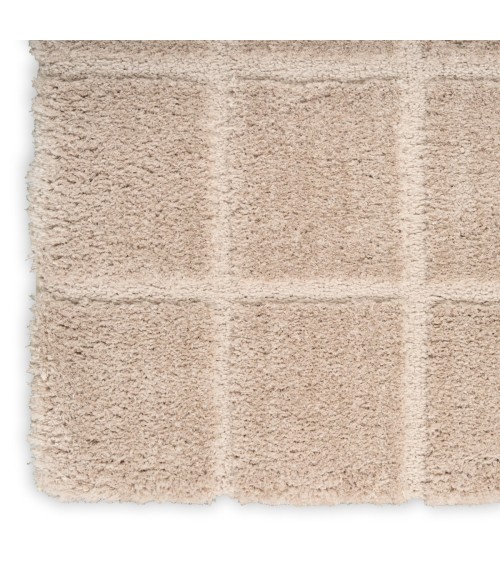 DKNY West End Ave Beige WTE01 4 ft. X 6 ft. Rect. Rug