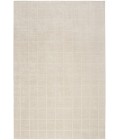 Nourison Serenity Home Ivory Cream SRH05 6 ft. X 9 ft. Rect. Rug