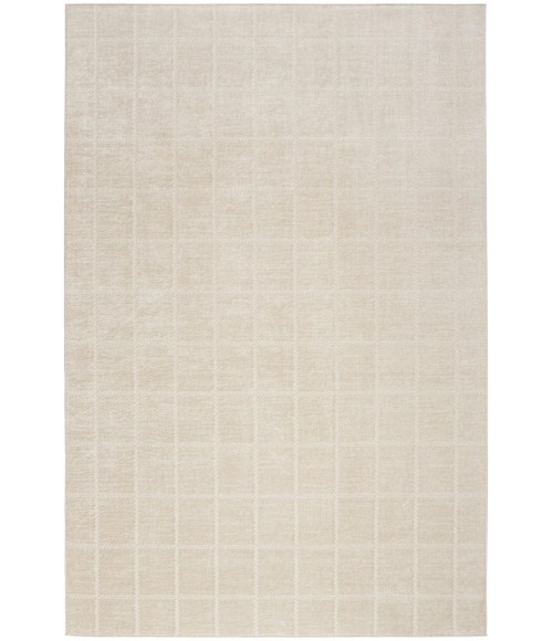 Nourison Serenity Home Ivory Cream SRH05 6 ft. X 9 ft. Rect. Rug