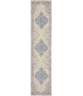 Nourison Grafix Runner Area Rug GRF14-Ivory/Pink