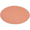 Nourison Reversible Indoor Outdoor Coral RVB01 8 ft. Round Rug