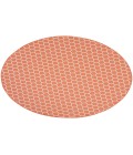 Nourison Reversible Indoor Outdoor Coral RVB01 8 ft. Round Rug