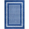 Nourison Home Whimsicle WHS13 Navy 6 ft. X 9 ft. Area Rug