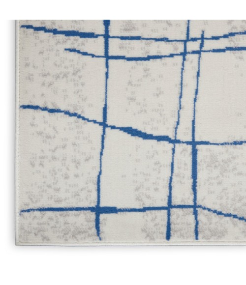 Nourison Whimsicle Area Rug WHS09-Ivory Blue