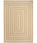 Nourison Tulum Taupe Ivory TLM04 5 ft. 3 in. X 7 ft. Rect. Rug