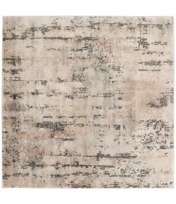 Nourison Quarry Beige Grey QUA01 5 ft. X Square Rug