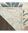 Nourison Aloha Ivory Rose ALH18 7 ft. 10 in. X 10 ft. 6 in. Rect. Rug