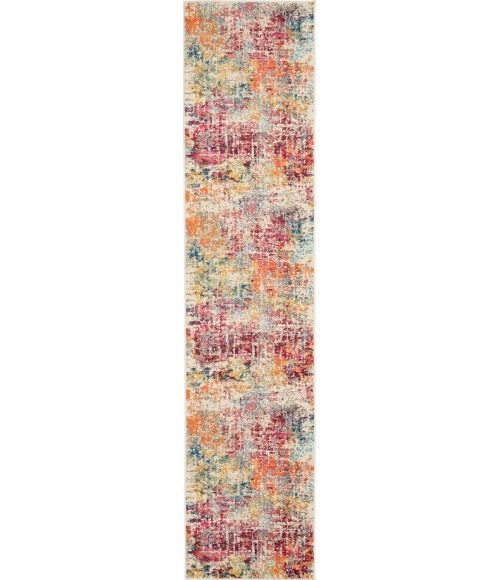 Nourison Celestial Area Rug CES13-Pink/Multicolor