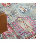 Nourison VINTAGE KASHAN Area Rug Nourison Vintage Kashan Area Rug VKA06-Grey/Multi