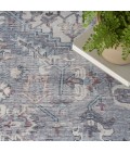 Nicole Curtis Machine Washable Series 1 Area Rug SR104 Black 8' x 10'