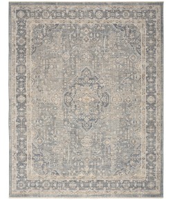 Nourison Harbor Blue HRB02 7 ft. 10 in. X 10 ft. Rect. Rug