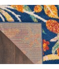 Nourison Allur Area Rug ALR09-Navy Multicolor
